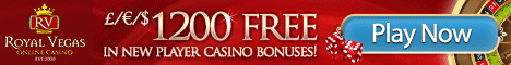Royal Vegas Online Mobile Casino