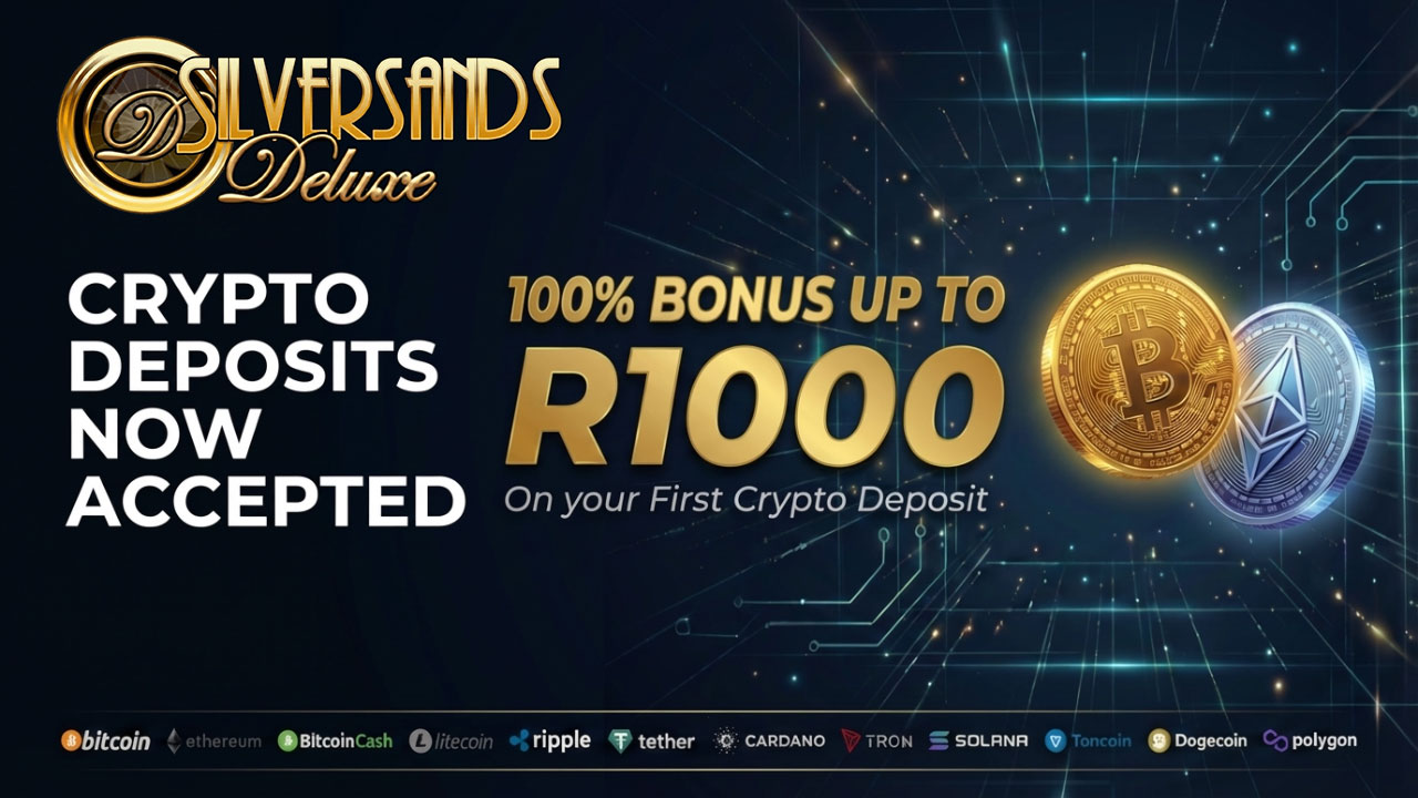 silversands deluxe crypto welcome offer