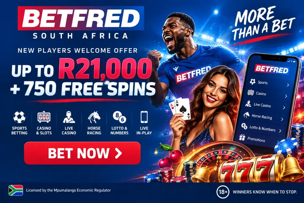 Betfred South Africa Sports Betting and Casino